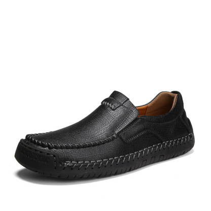 ⏰Promotion - 50% OFF🔥 Leather Loafers – Slip-On, Orthopedic Arch Support