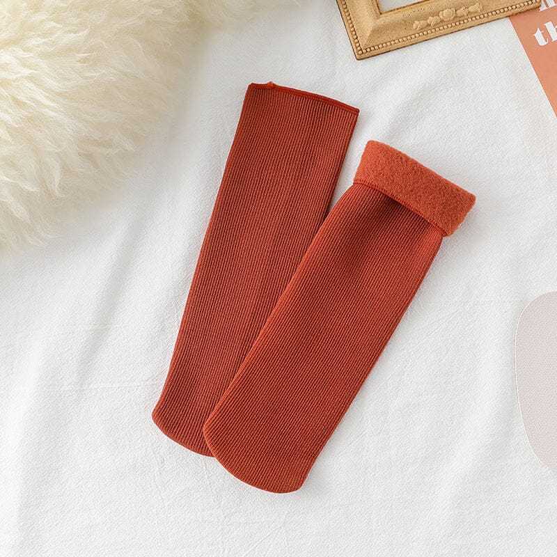 🔥Winter Hot Sales-- Winter Soft Plush Floor Socks