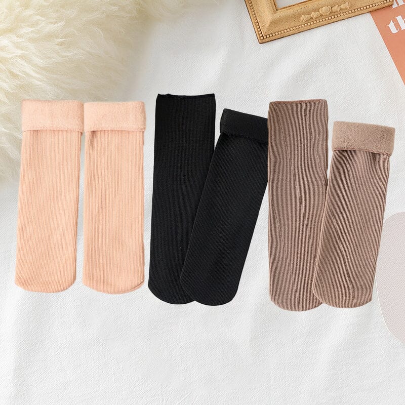 🔥Winter Hot Sales-- Winter Soft Plush Floor Socks
