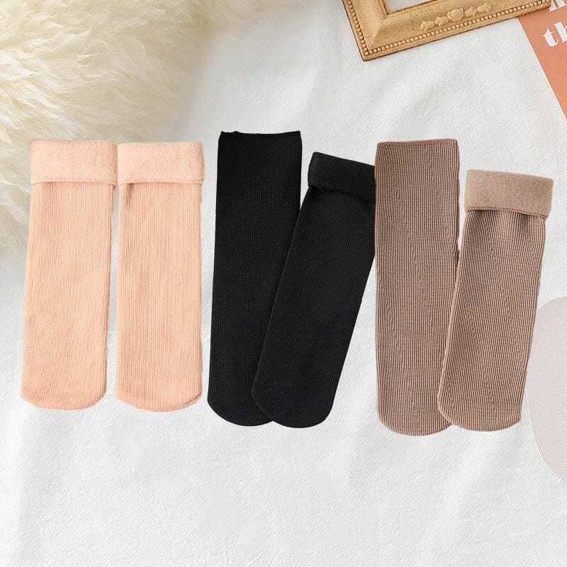 🔥Winter Hot Sales-- Winter Soft Plush Floor Socks