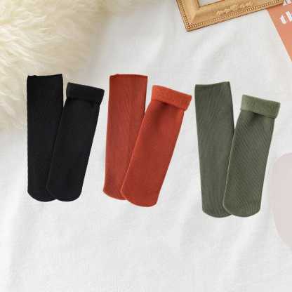 🔥Winter Hot Sales-- Winter Soft Plush Floor Socks