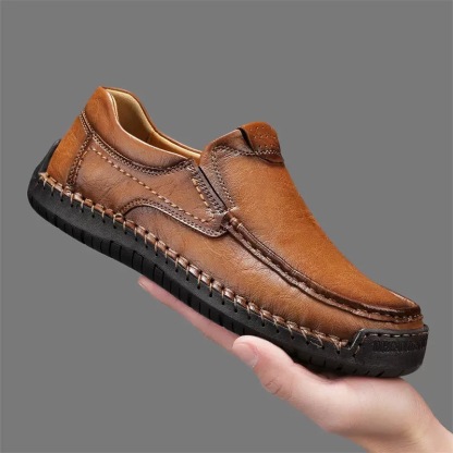 ⏰Promotion - 50% OFF🔥Men's Handcrafted Genuine Leather Orthopedic Loafers