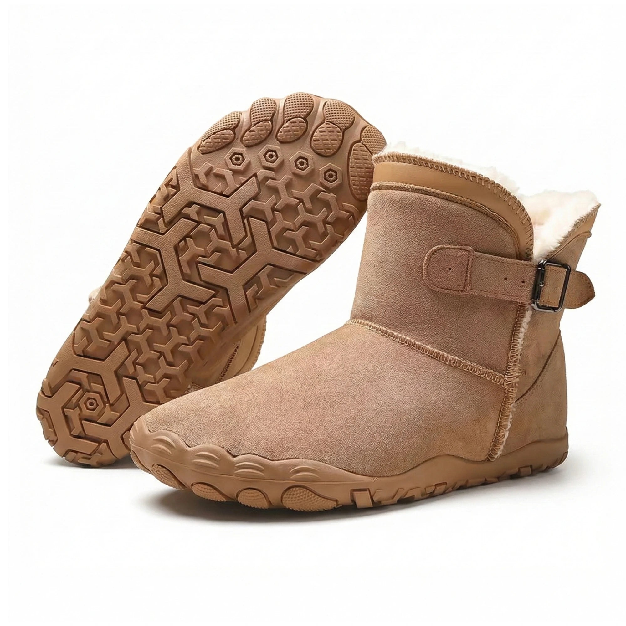 Snug Boot™ | Wasserdichte Barfuß-Winterstiefel Damen & Herren | Wearresis