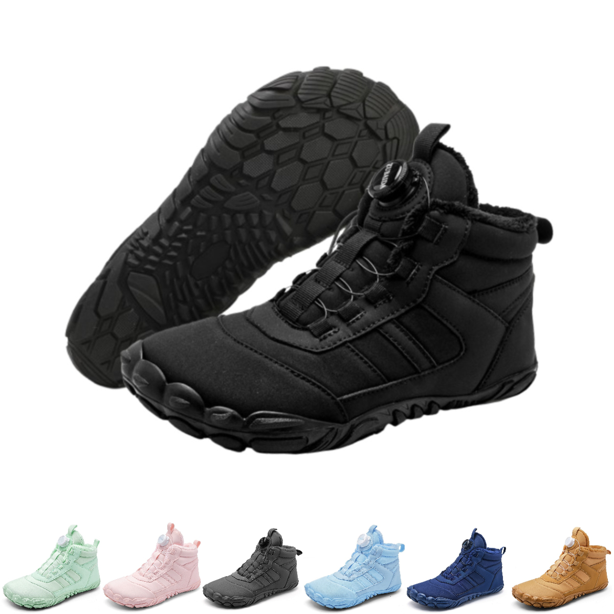 CoolStep - Non-slip & Waterproof Winter Grounding Barefoot Shoes (Unisex)