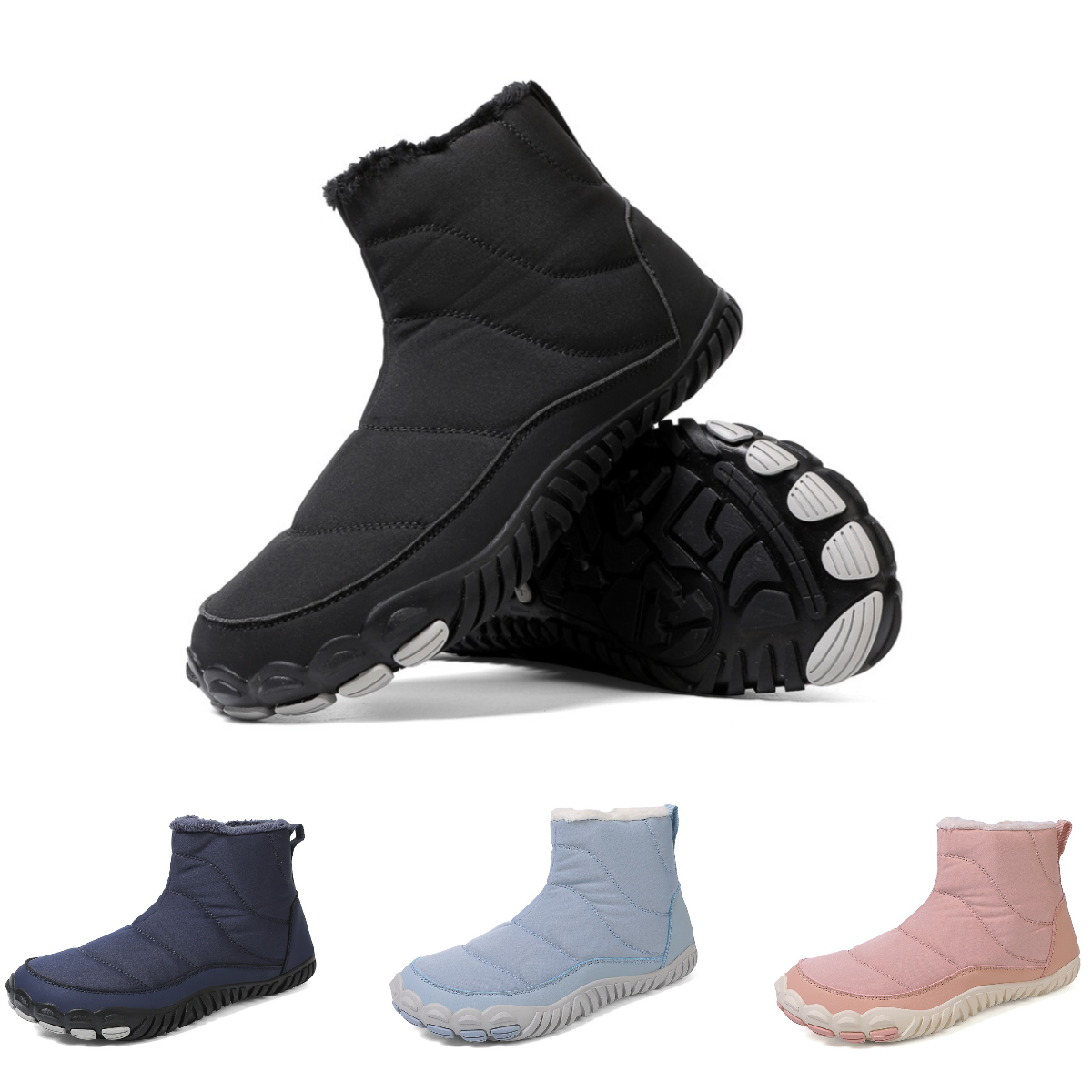 ShadowStep- Non-slip & Carbon Fiber Waterproof Winter Barefoot Shoes (Unisex)