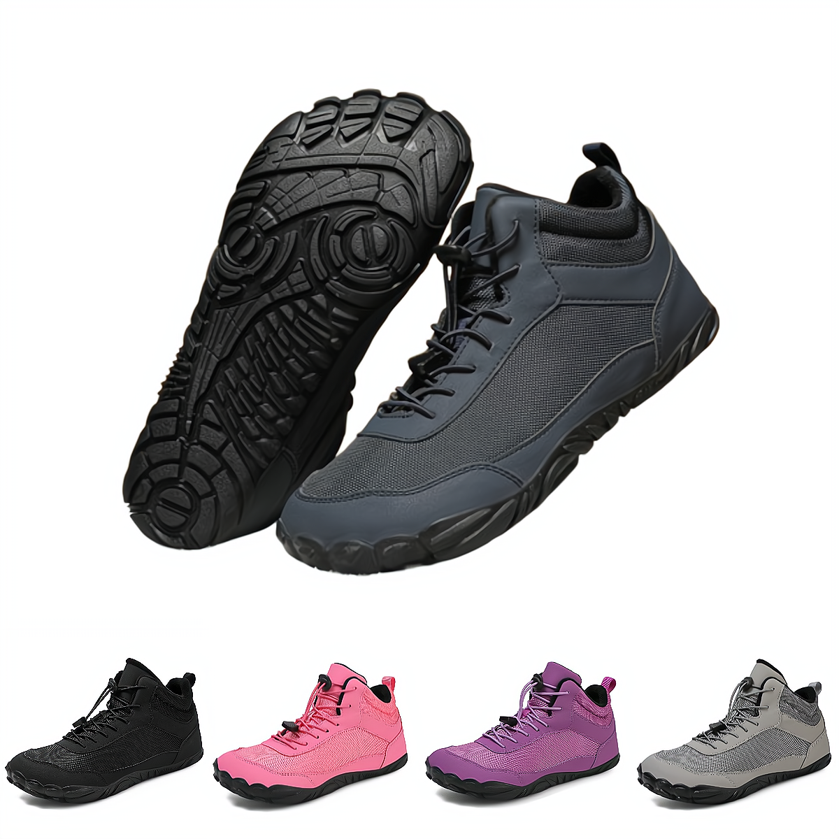 NobleBare- Non-slip & Carbon Fiber Waterproof Winter Barefoot Shoes (Unisex)