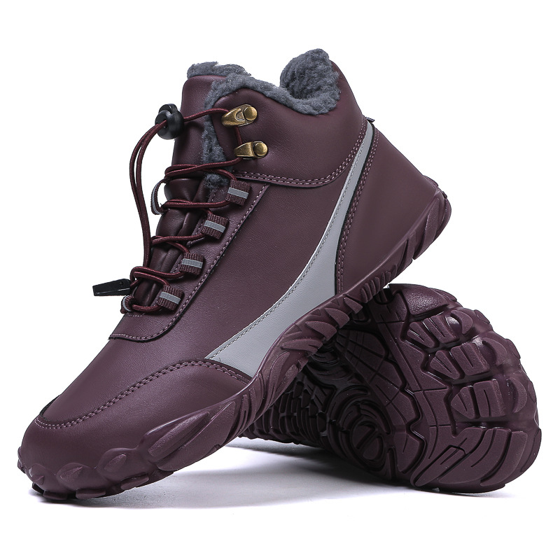 PurpleHaze - Non-slip & Carbon Fiber Waterproof Winter Barefoot Shoes (Unisex)