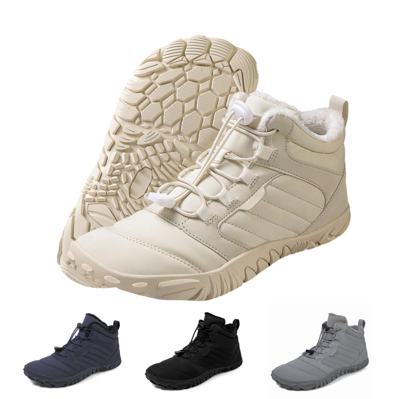 ❄️FrostFlex- Non-slip & Carbon Fiber Waterproof Winter Barefoot Shoes (Unisex)