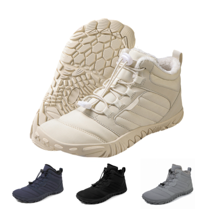 ❄️FrostFlex- Non-slip & Carbon Fiber Waterproof Winter Barefoot Shoes (Unisex)