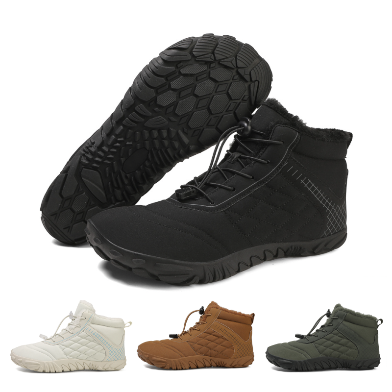 ❄️ArcticStride- Non-slip & Carbon Fiber Waterproof Winter Barefoot Shoes (Unisex)