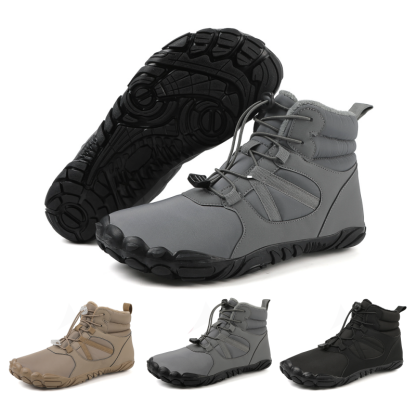 ❄️PolarPace- Non-slip & Carbon Fiber Waterproof Winter Barefoot Shoes (Unisex)