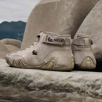 Dbeck Explorer: Waterproof, Lightweight Unisex Outdoor Shoes for Hiking, Camping & Driving