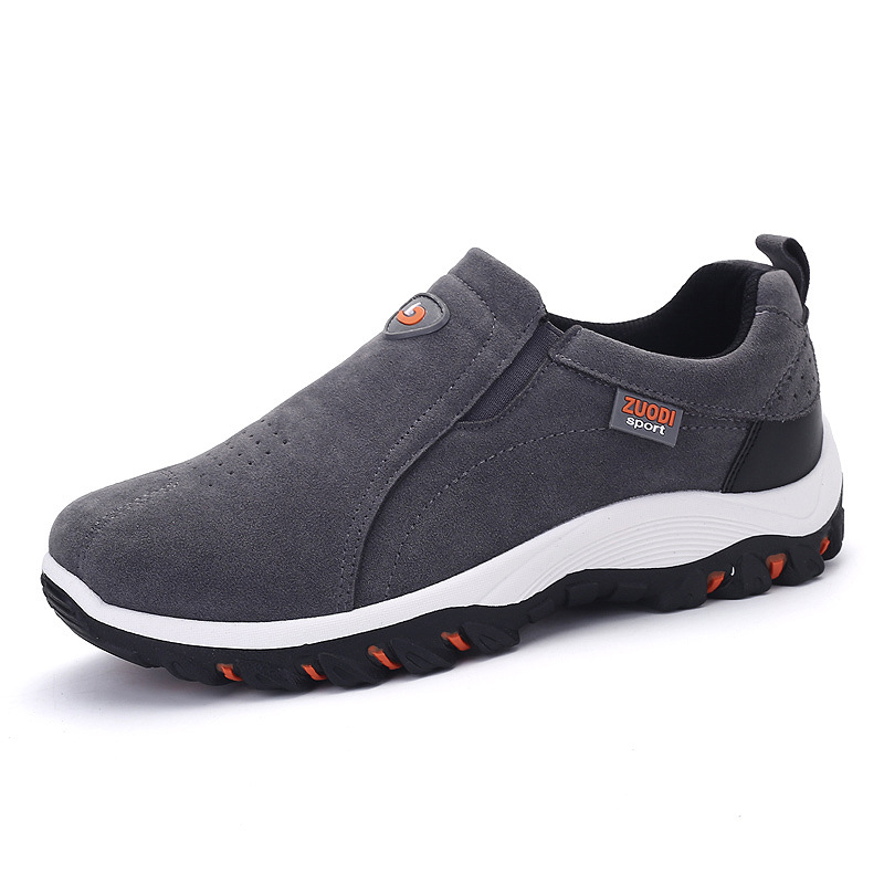 🔥LETZTER TAG 70% RABATT🔥 Herrenschuhe mit Fußgewölbeunterstützung, atmungsaktiv, leicht und rutschfest - Bewährte Linderung von Plantarfasziitis, Fuß- und Fersenschmerzen.