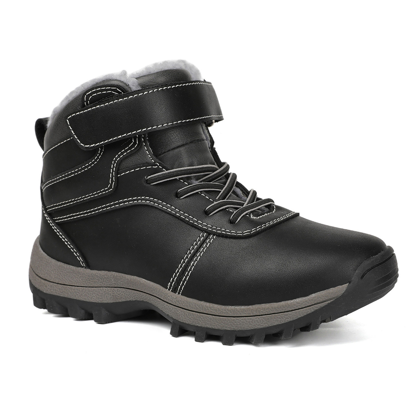 👞VelvetVoyage - Non-slip & Waterproof Warm Winter Cotton Boots (Unisex)