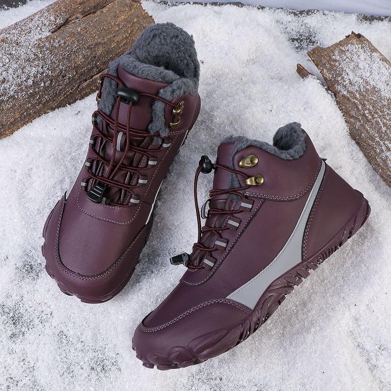 PurpleHaze - Non-slip & Carbon Fiber Waterproof Winter Barefoot Shoes (Unisex)