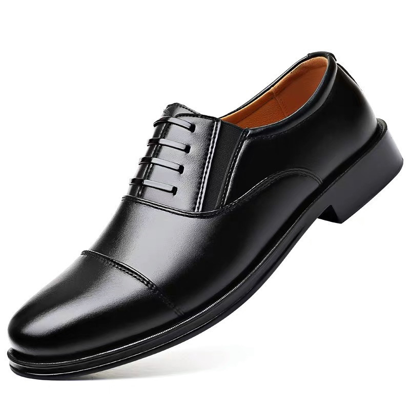 ⏰Last Day! 50% OFF 🔥 Men's Business Formal Leather Shoes | Handcrafted & Premium