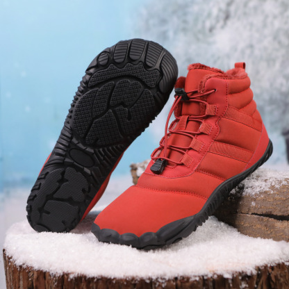 Sizzling Snow- Non-slip & Carbon Fiber Waterproof Winter Barefoot Shoes (Unisex)