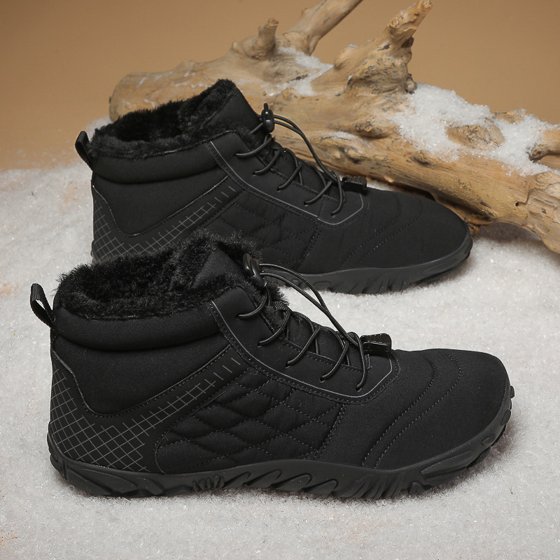 ❄️ArcticStride- Non-slip & Carbon Fiber Waterproof Winter Barefoot Shoes (Unisex)
