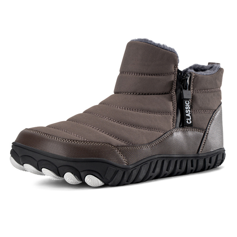 CozyFlow- Non-slip & Carbon Fiber Waterproof Winter Barefoot Shoes (Unisex)