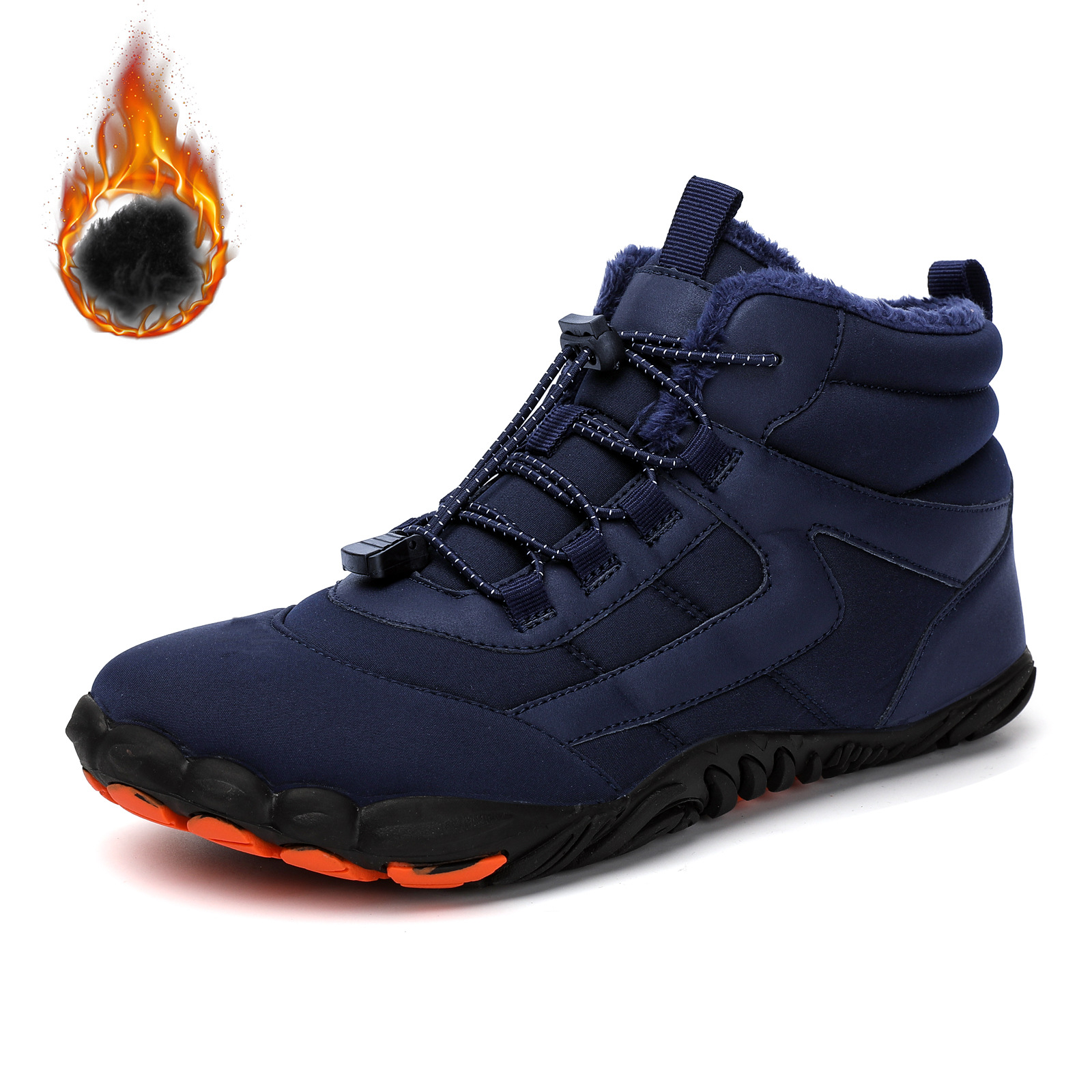 BareBliss - Non-slip & Carbon Fiber Waterproof Winter Barefoot Shoes (Unisex)