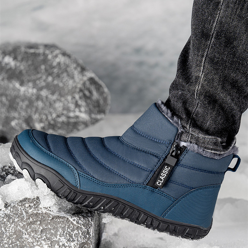 CozyFlow- Non-slip & Carbon Fiber Waterproof Winter Barefoot Shoes (Unisex)