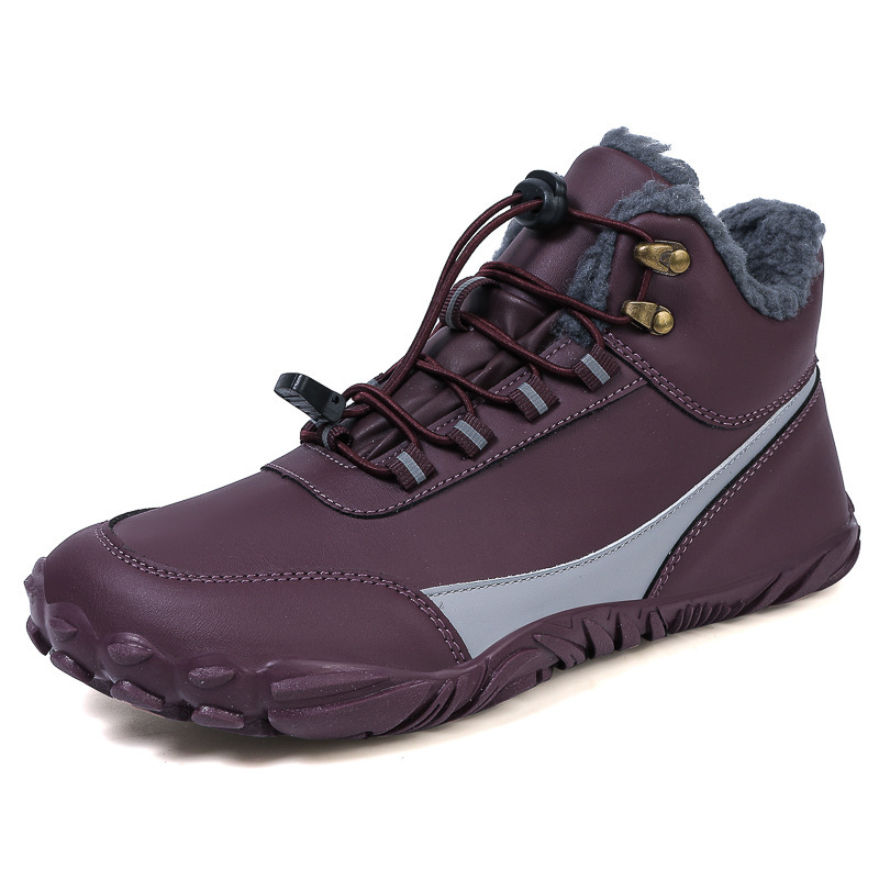 PurpleHaze - Non-slip & Carbon Fiber Waterproof Winter Barefoot Shoes (Unisex)