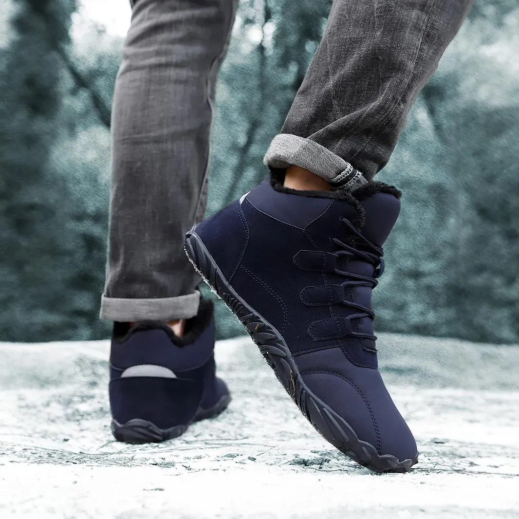 ChestnutStep- Non-slip & Carbon Fiber Waterproof Winter Barefoot Shoes (Unisex)