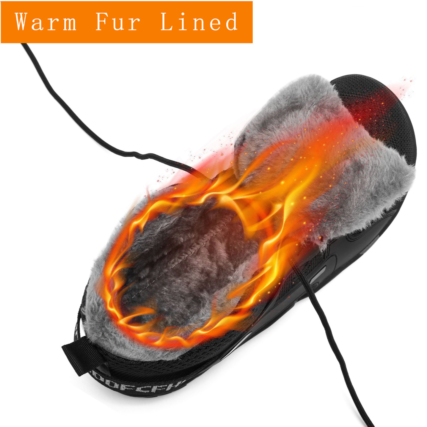 [Copy]BareBliss - Non-slip & Carbon Fiber Waterproof Winter Barefoot Shoes (Unisex)