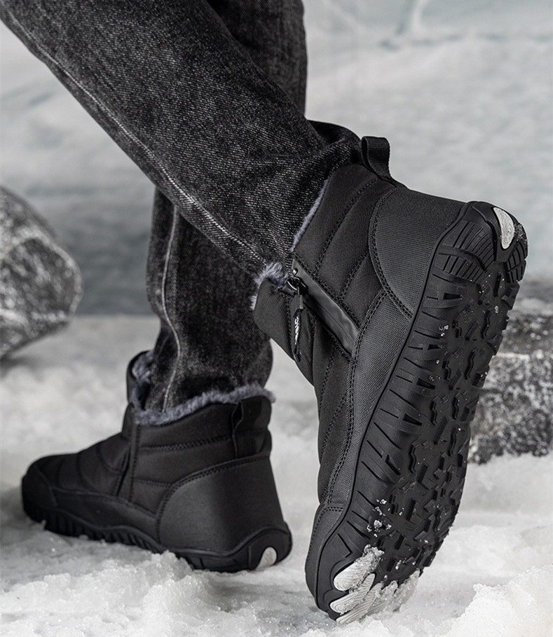 CozyFlow- Non-slip & Carbon Fiber Waterproof Winter Barefoot Shoes (Unisex)