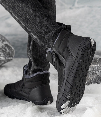 CozyFlow- Non-slip & Carbon Fiber Waterproof Winter Barefoot Shoes (Unisex)