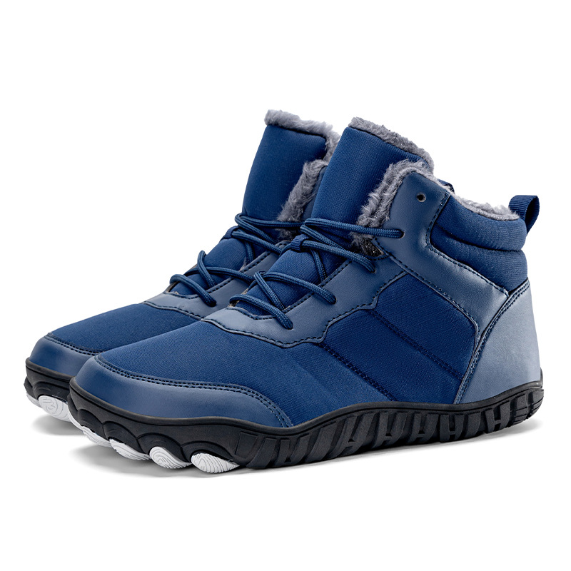 SnugStride - Non-slip & Carbon Fiber Waterproof Winter Barefoot Shoes (Unisex)