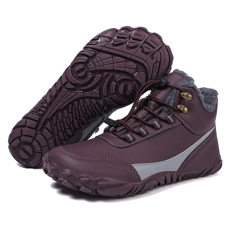 PurpleHaze - Non-slip & Carbon Fiber Waterproof Winter Barefoot Shoes (Unisex)
