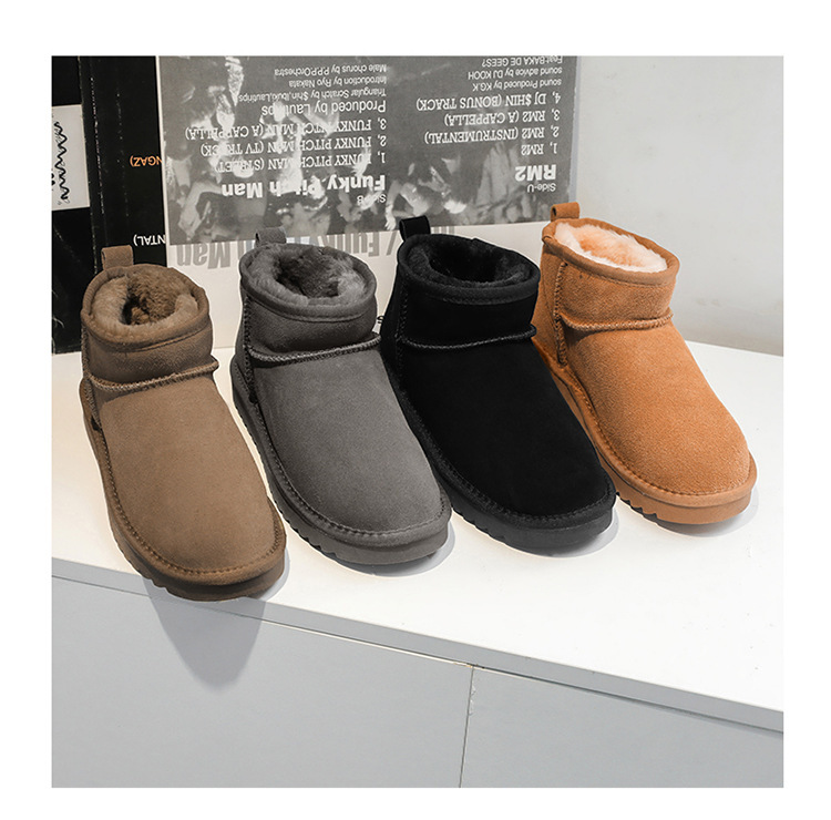 ❄️Early Winter Sales 49% OFF--Suede Winter Boots