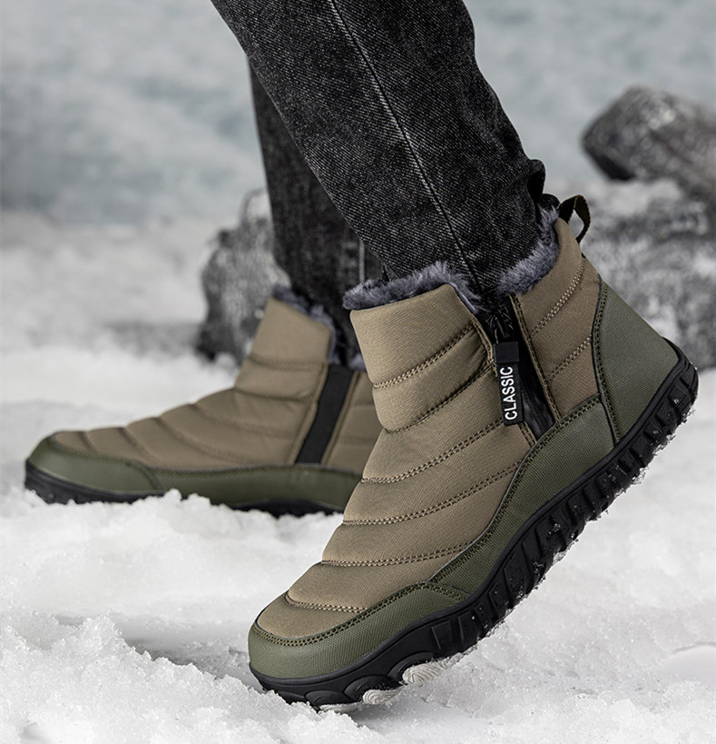 CozyFlow- Non-slip & Carbon Fiber Waterproof Winter Barefoot Shoes (Unisex)