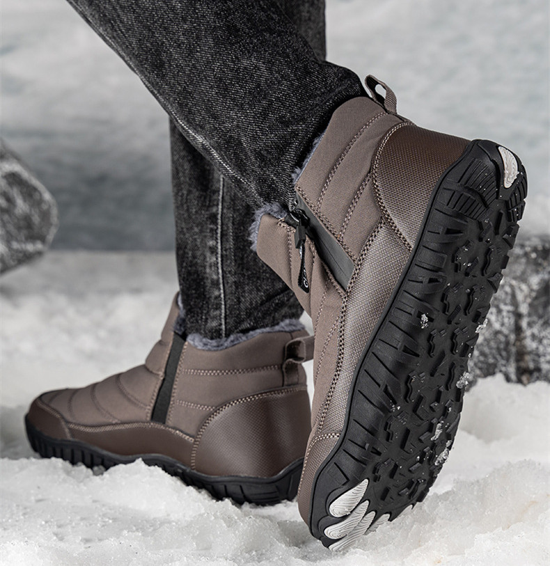 CozyFlow- Non-slip & Carbon Fiber Waterproof Winter Barefoot Shoes (Unisex)