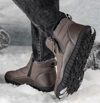 CozyFlow- Non-slip & Carbon Fiber Waterproof Winter Barefoot Shoes (Unisex)
