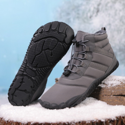 Sizzling Snow- Non-slip & Carbon Fiber Waterproof Winter Barefoot Shoes (Unisex)