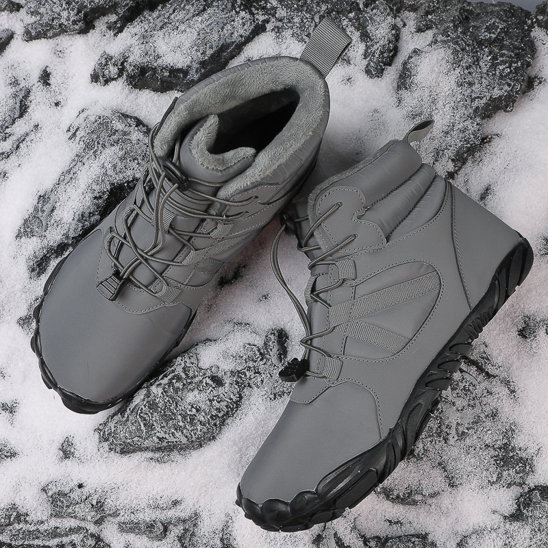 ❄️PolarPace- Non-slip & Carbon Fiber Waterproof Winter Barefoot Shoes (Unisex)
