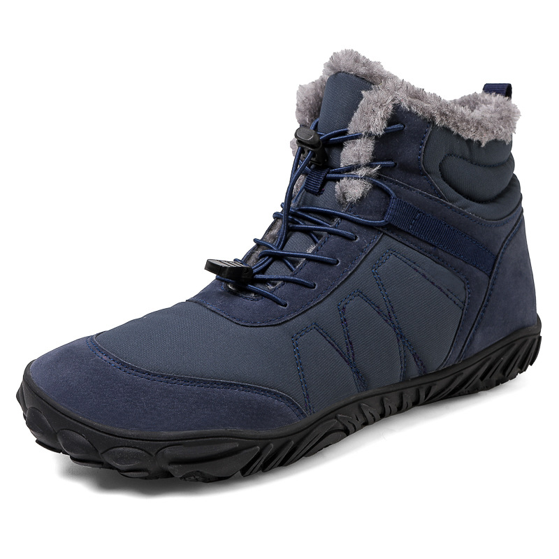 PinkFrost - Non-slip & Carbon Fiber Waterproof Winter Barefoot Shoes (Unisex)
