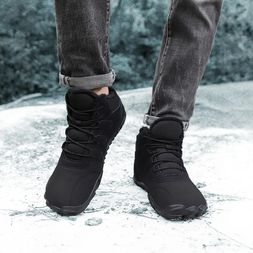 ChestnutStep- Non-slip & Carbon Fiber Waterproof Winter Barefoot Shoes (Unisex)