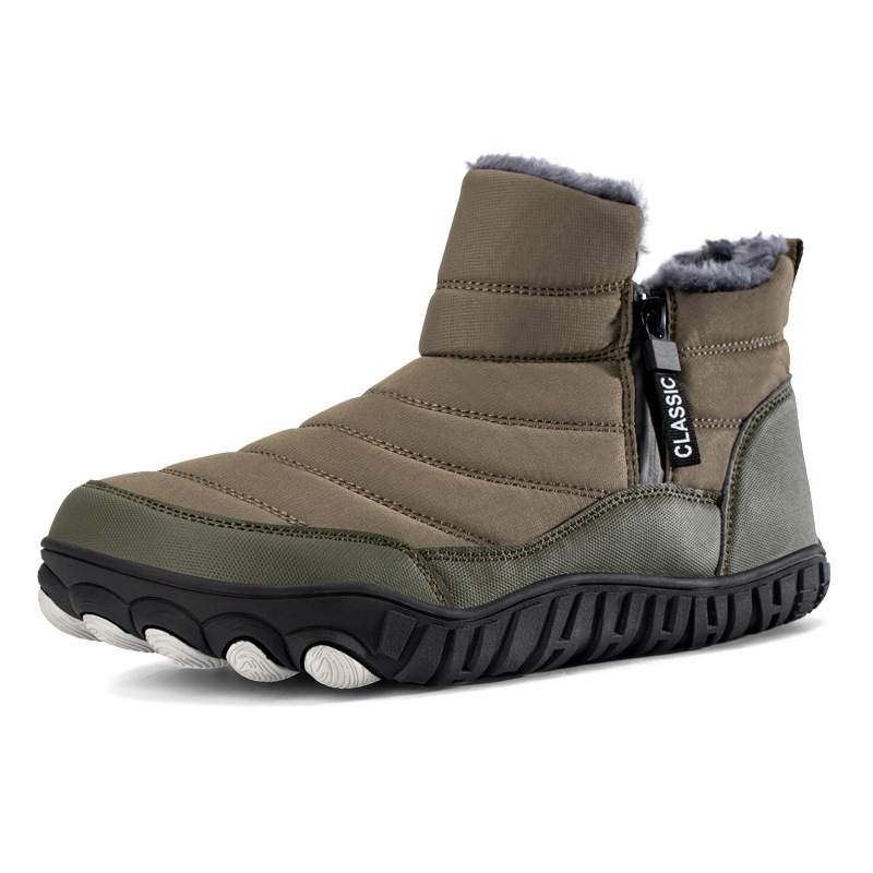 CozyFlow- Non-slip & Carbon Fiber Waterproof Winter Barefoot Shoes (Unisex)