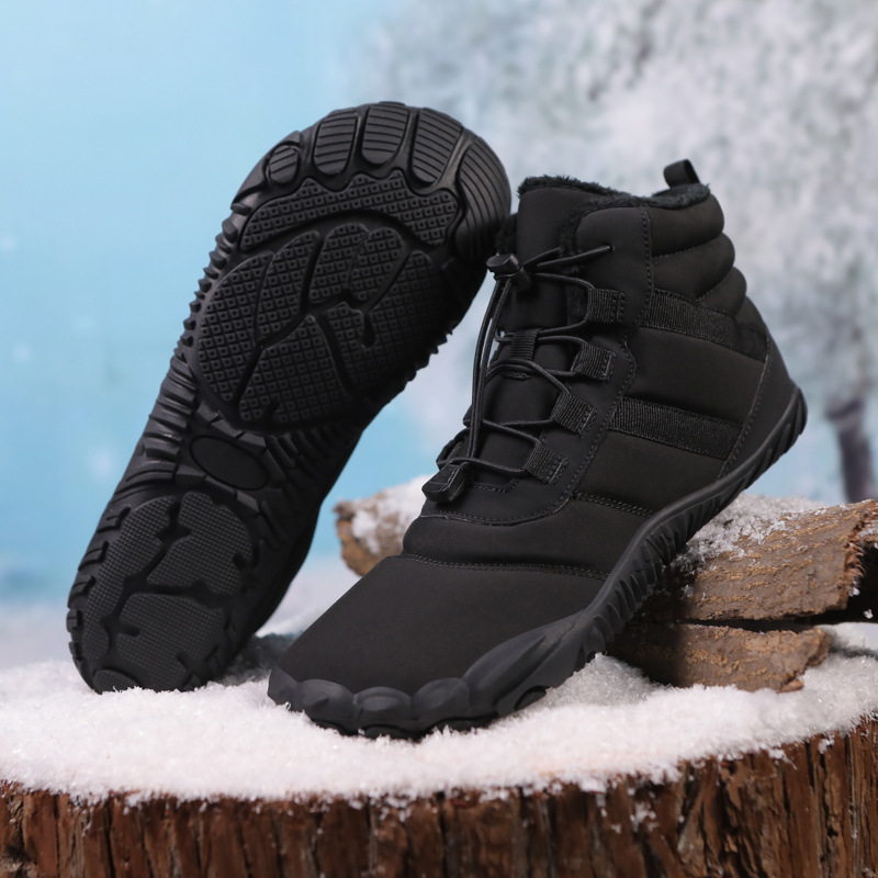 Sizzling Snow- Non-slip & Carbon Fiber Waterproof Winter Barefoot Shoes (Unisex)