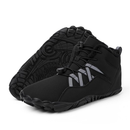 ❄️Carter Elite- Non-slip & Carbon Fiber Waterproof Winter Barefoot Shoes (Unisex)