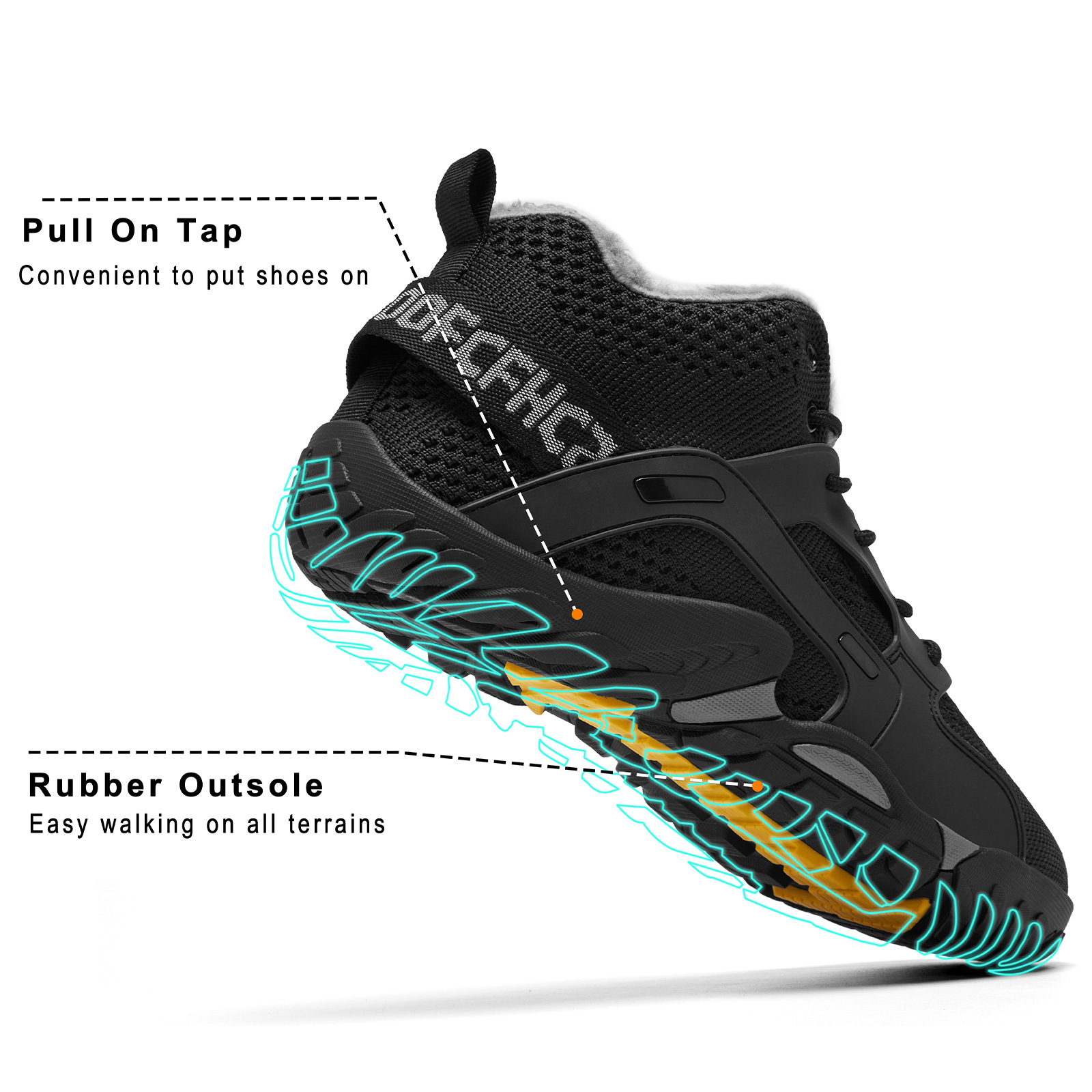 [Copy]BareBliss - Non-slip & Carbon Fiber Waterproof Winter Barefoot Shoes (Unisex)