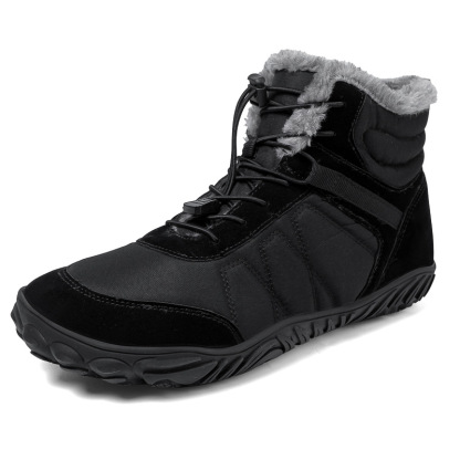 PinkFrost - Non-slip & Carbon Fiber Waterproof Winter Barefoot Shoes (Unisex)