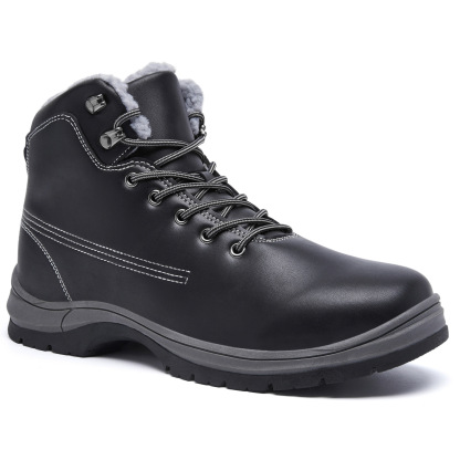 👞NoirNoble - Non-slip & Waterproof Warm Winter Cotton Boots (Unisex)