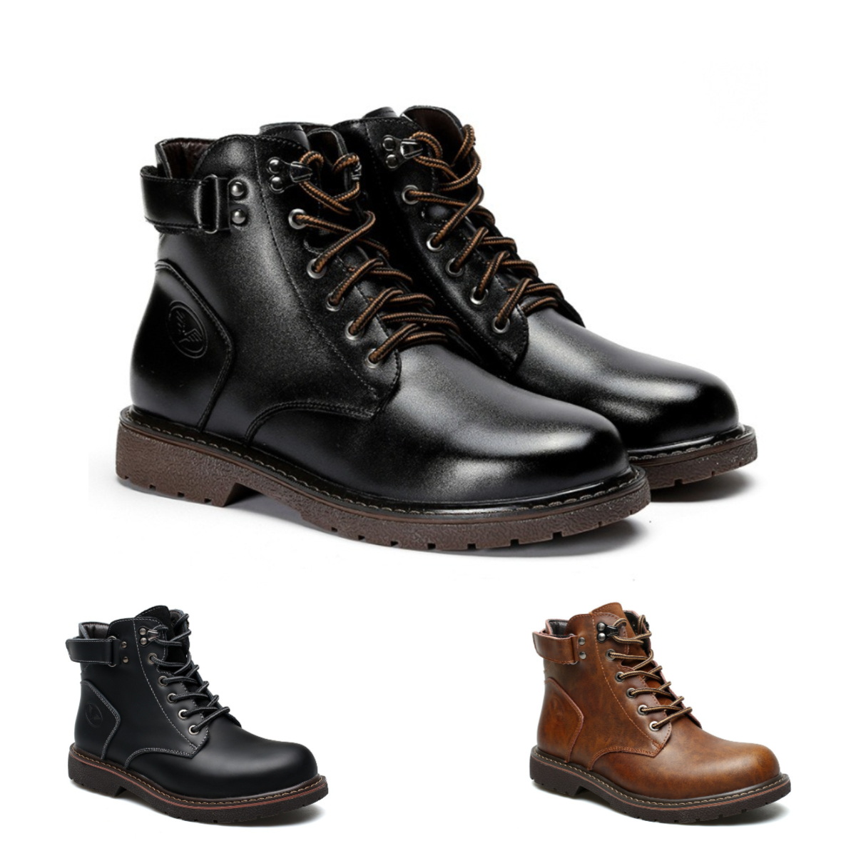 👞RavenRapture - Non-slip & Waterproof Warm Winter Cotton Boots (Unisex)