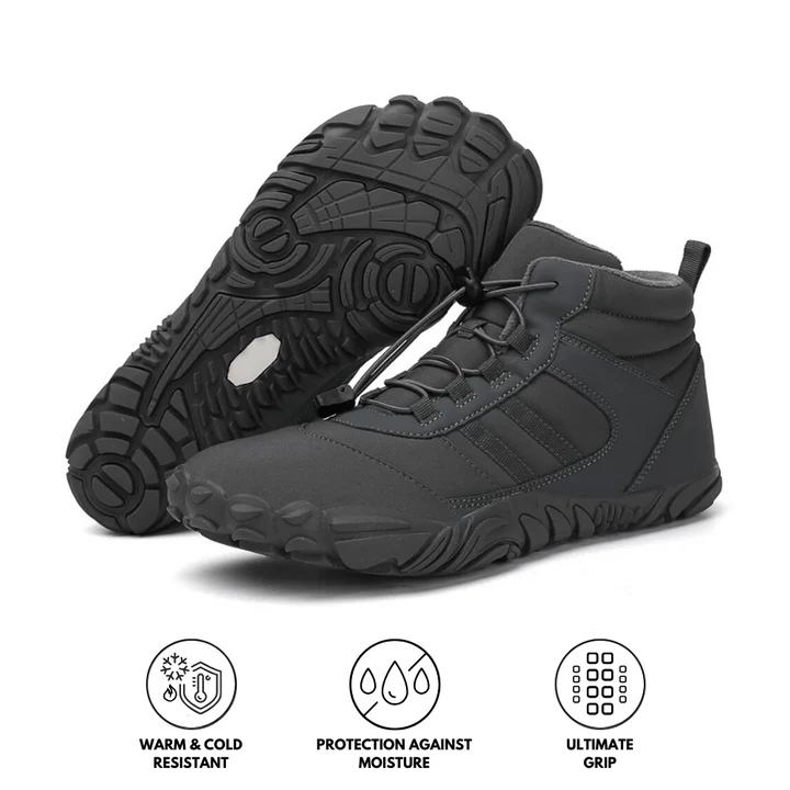 Kasdava - Non-slip & Carbon Fiber Waterproof Winter Barefoot Shoes (Unisex)
