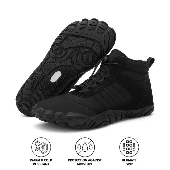 Kasdava - Non-slip & Carbon Fiber Waterproof Winter Barefoot Shoes (Unisex)