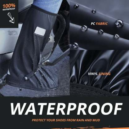 ⏰Last Day Promotion 49% OFF - Suitable for wide feet - ❤️All-Round Long Waterproof Boot Cover